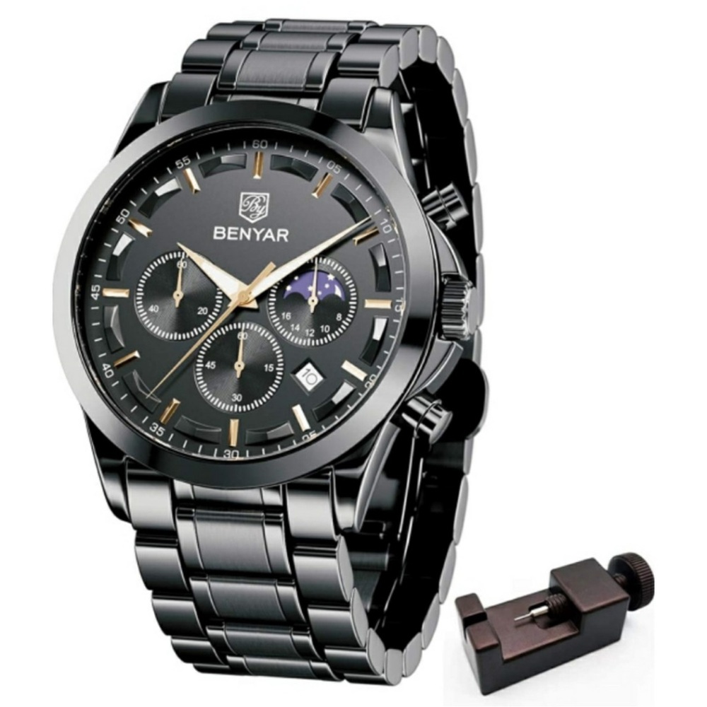 🆕️ Waterproof Sport Military Watch for Men